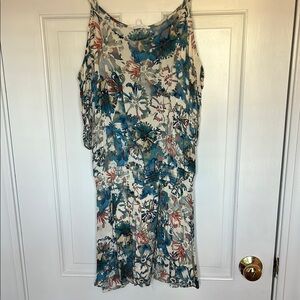 Floral Sleeveless Dress